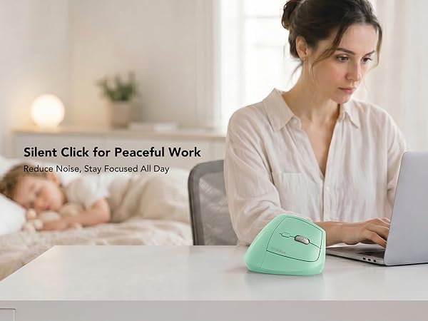 Silent Click Design for Office