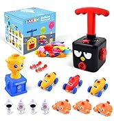BAKAM Toddler Toys 3-4 for Boys Girls, Balloon Launcher & Powered Car Set, Fun Toddlers STEM Toy ...