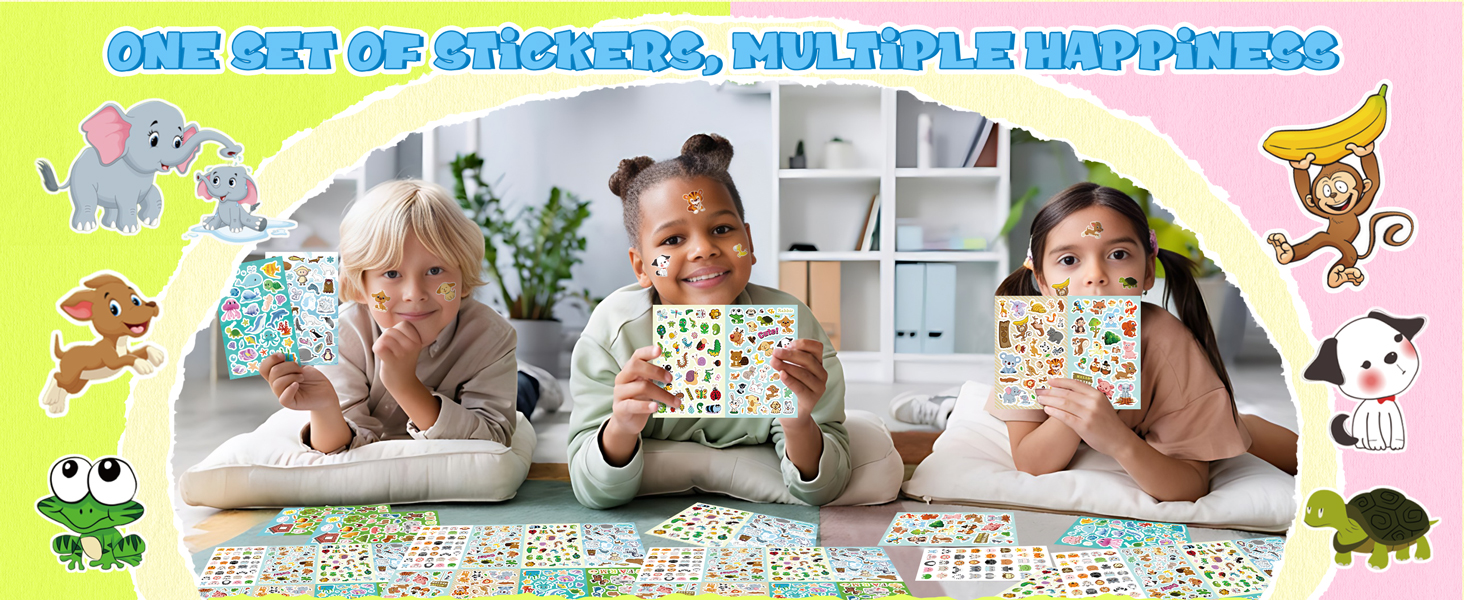 kids stickers bulk