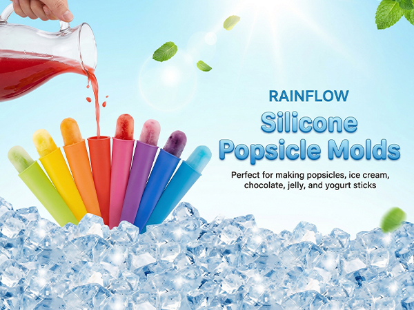 Silicone Popsicle Molds