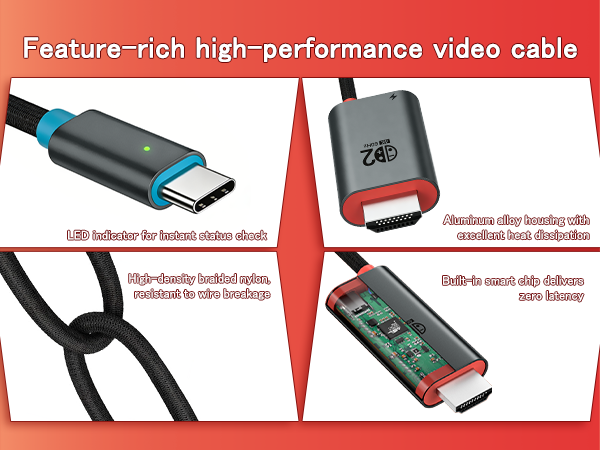 Switch 2 Dock HDMI Adapter