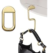 KLIPSTA FLIP Bag Hook - Newly Redesigned. Portable Purse Hanger for Table with Magnetic Closure. ...
