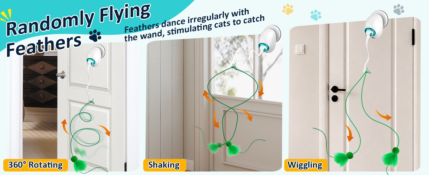 cat toys for bored indoor adult cats