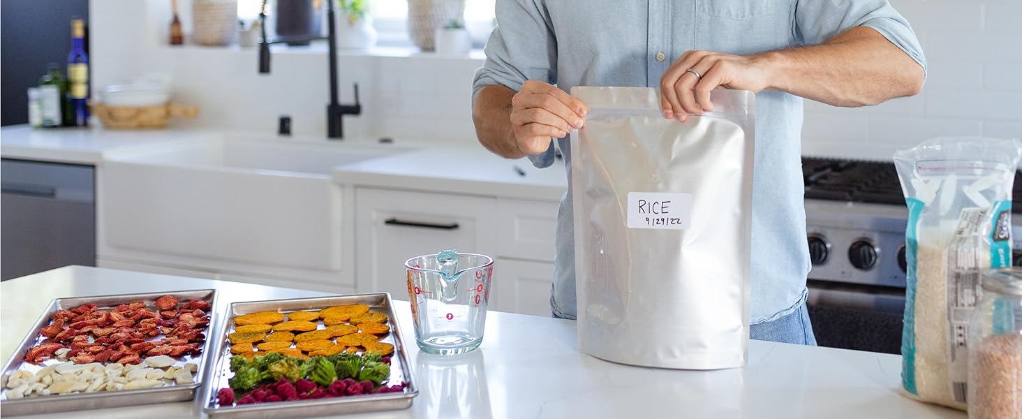 1 Gallon Mylar Bags