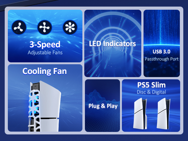 Cooling Fan Selling Points