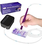 Electric Diamond Art Pen, Vacuum Diamond Art Pen Has Three Gears to Adjust According to Your Need...