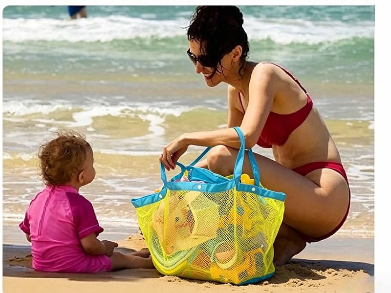 Mesh Extra Large Beach Bags