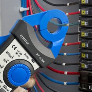 BTMETER Digital Clamp Meter BT-870K