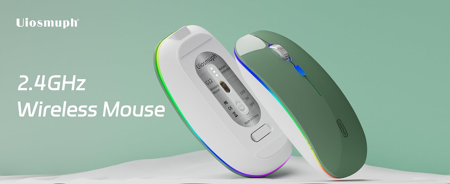 LED wireless mouse