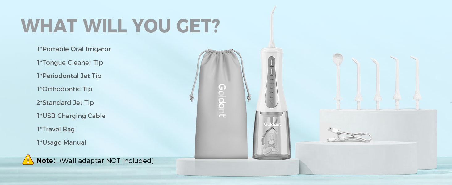 cordless water flosser