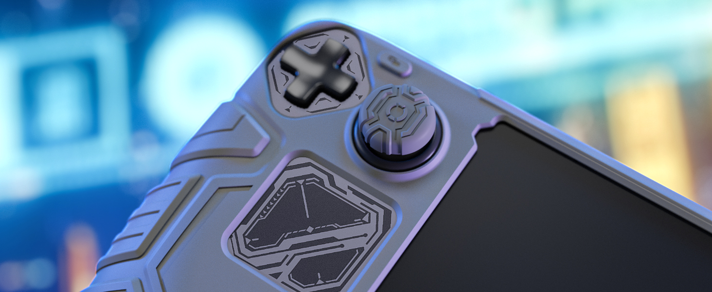 PlayVital Mecha Protective Case for Steam Deck
