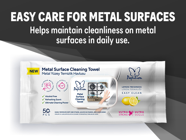 Metal Cleaning Wipe