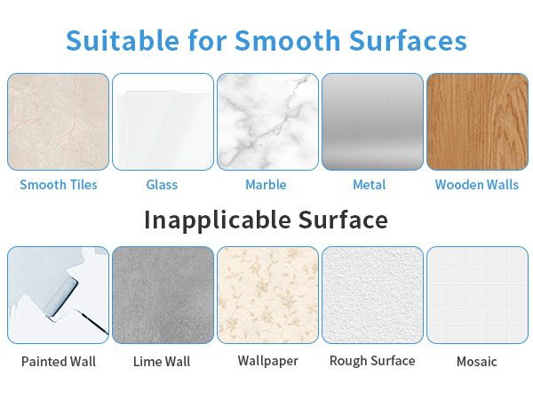 Suitable for Smooth Surfaces