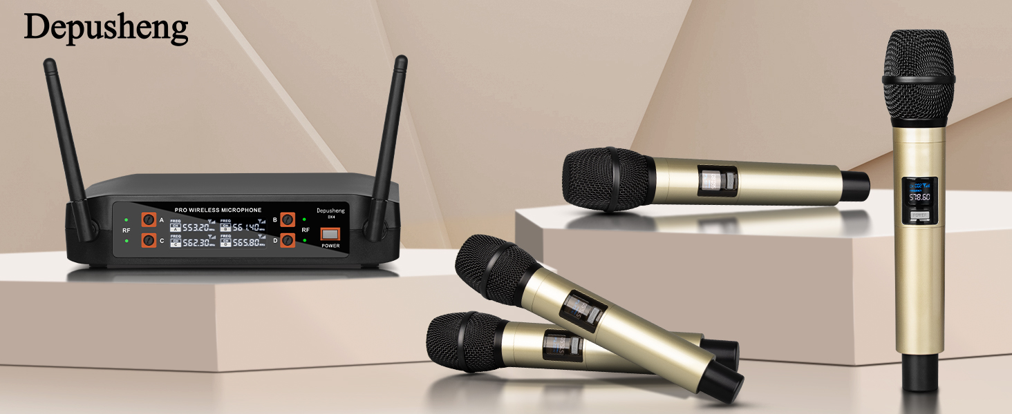 DX4 Wireless Microphone