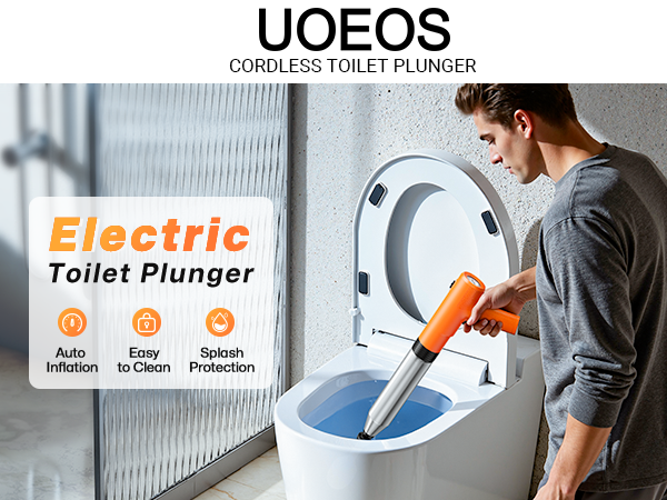 electric toliet plunger
