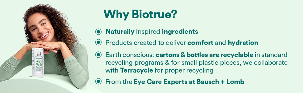 Why Biotrue?