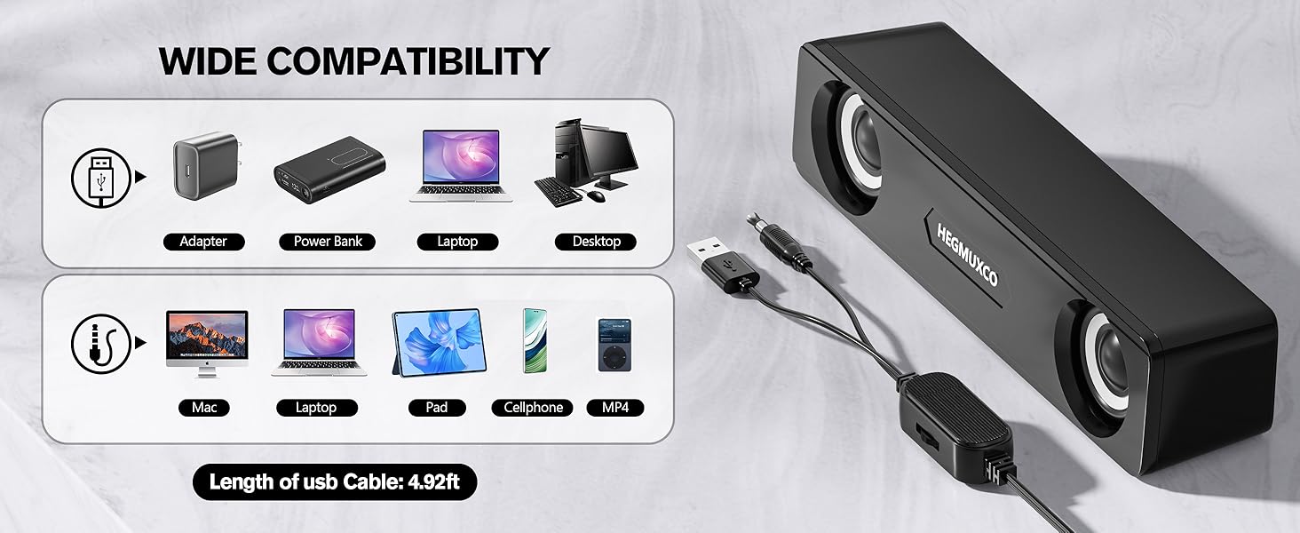 computer speakers for laptop