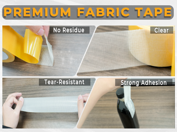double sided fabric tape