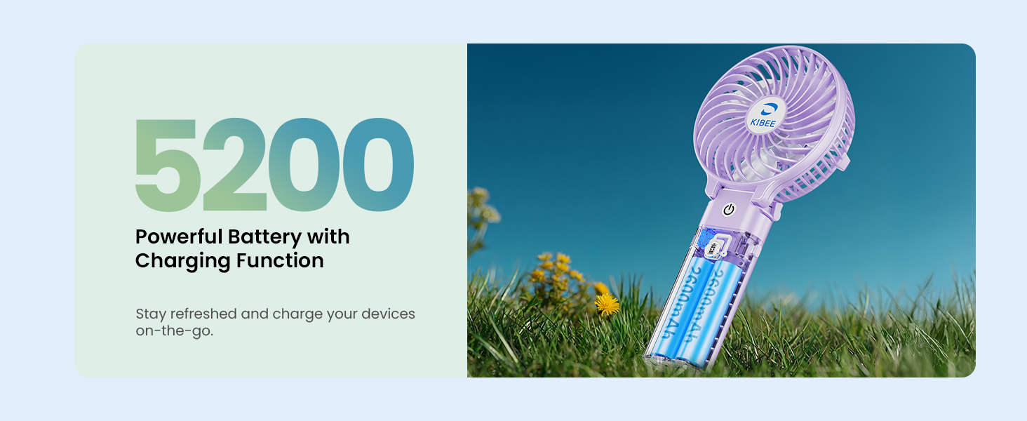 Handheld Portable Small Mini Fan