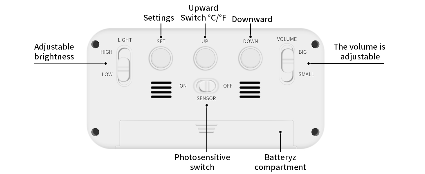 small digital clock