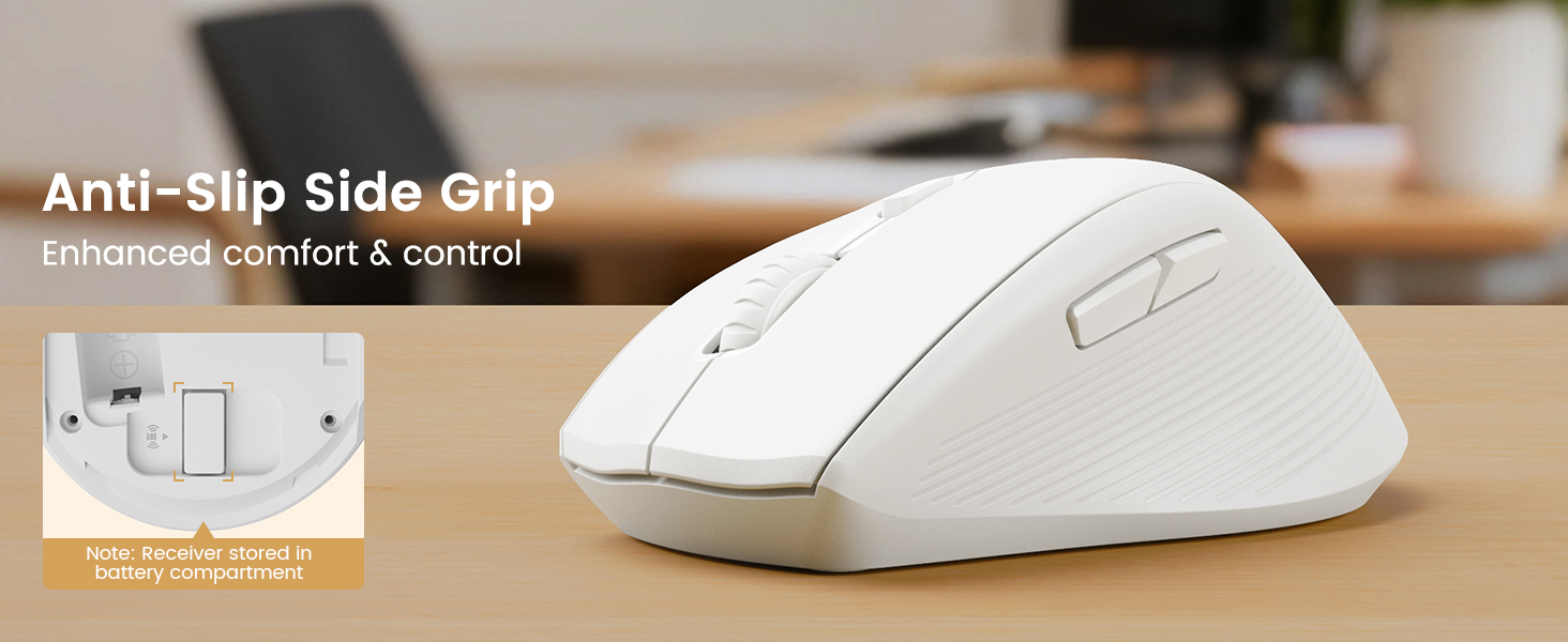 Anti-slip mouse