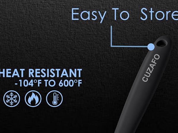 silicone spatula heat resistant dishwasher safe bpa free