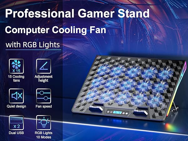 aicheson AA2 laptop cooling fan