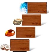 MITINU Car Air Freshener – 4-Pack – Long-Lasting Scents with Metal Clip – Amber, Ocean, Teak & Co...