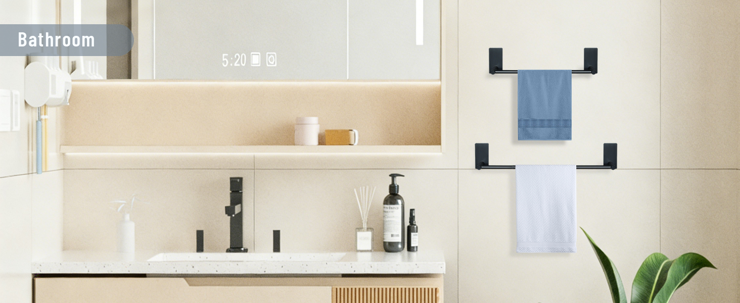 Adhesive Towel Bar