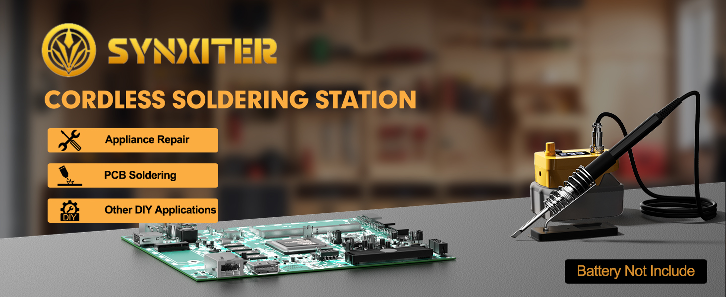 soldering station