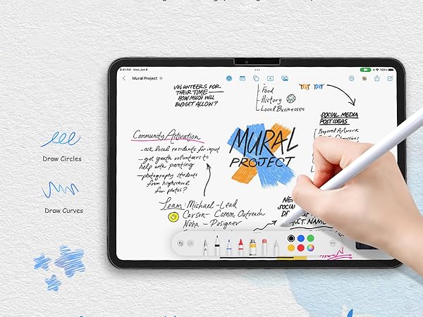 ipad 10th generation screen protector
