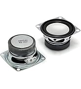 Gikfun 2" 4Ohm 3W Full Range Audio Speaker Stereo Woofer Loudspeaker for Arduino (Pack of 2pcs) E...