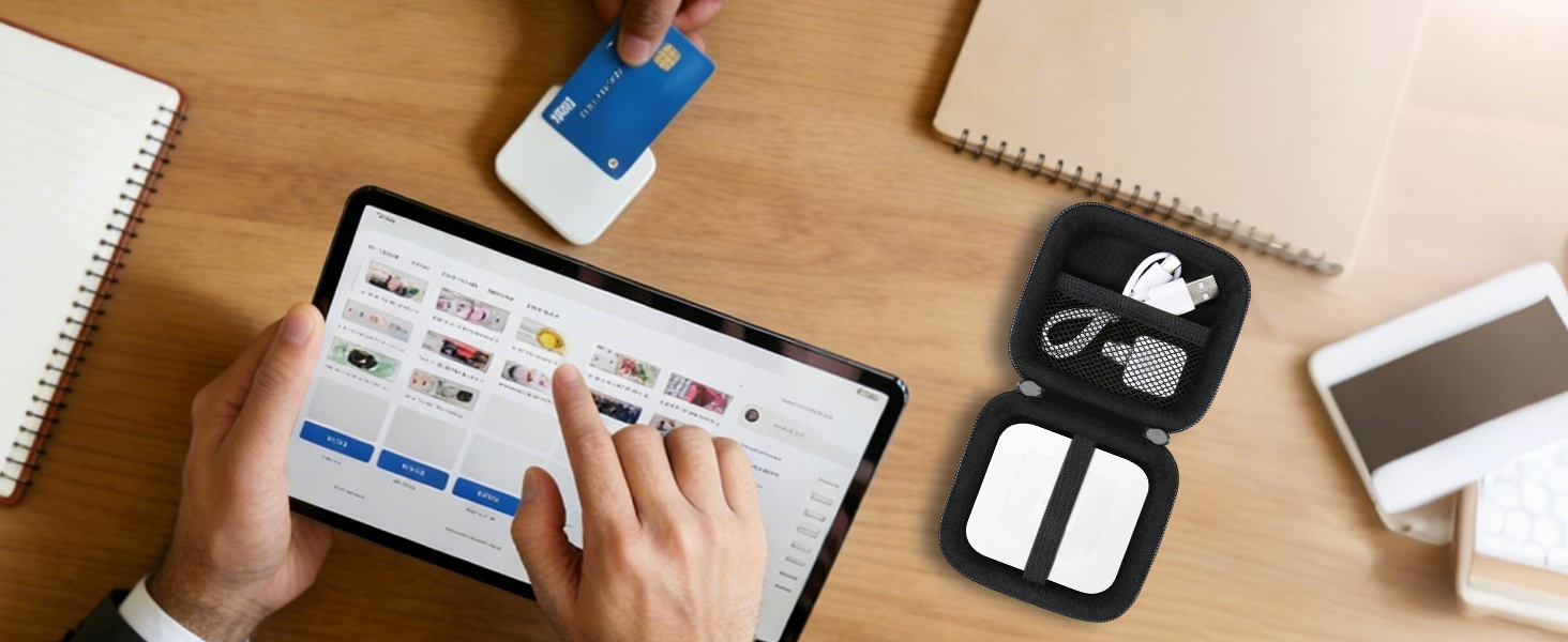square reader case