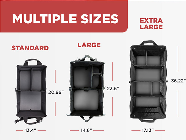 trunk organizer truck bed organizer trunk organizer for suv car