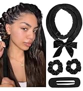 Yanibest Heatless Curls Overnight, Soft Heatless Hair Curler to Sleep in, No Heat Ribbon Wrap, He...