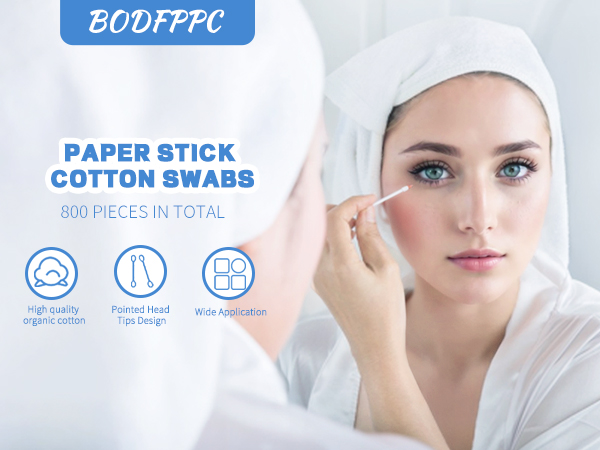 Pointed Tip Cotton Swabs