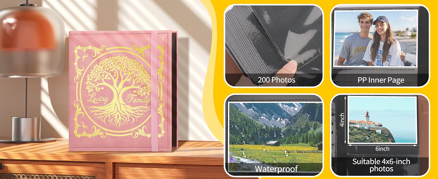 Leather Photo Album