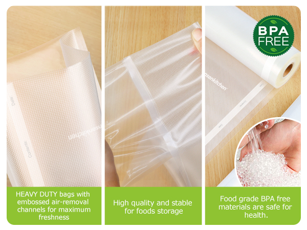 VACUUM SEALER BAGS