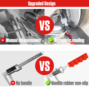 digital electronic display caliper