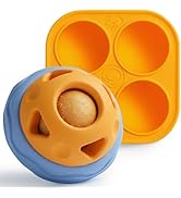 Nocciola Enrichment Dog Licking Toy Set, Frozen Treat Molds & Interactive Feeder for Aggressive C...