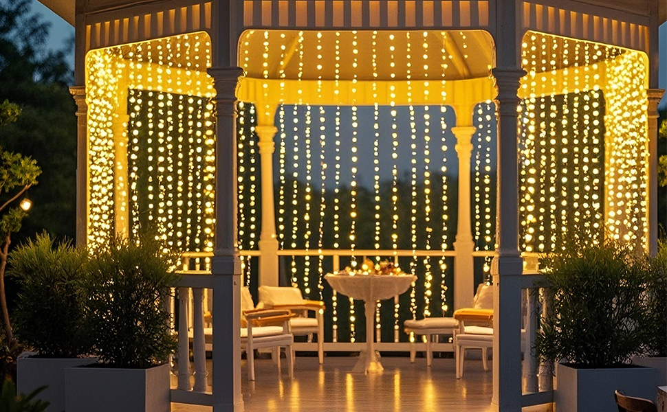 curtain lights