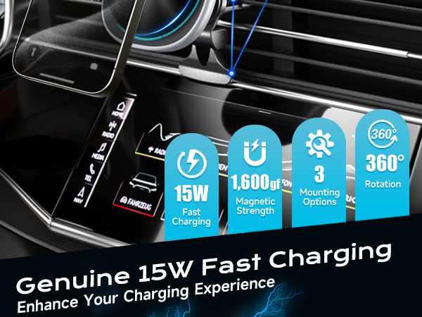 Wireless Car Charger