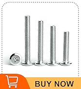 Flat Head Machine Screws