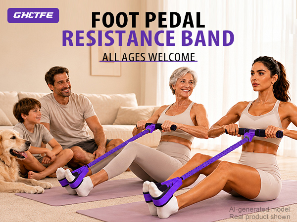 yoga resistance bands with handles