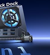 Shuomeng Rog Ally/Switch/Lenovo Legion Go/steam Deck Dock, Steam Deck Dock Docking Station Dual F...