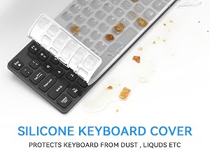 silicone keyboard cover