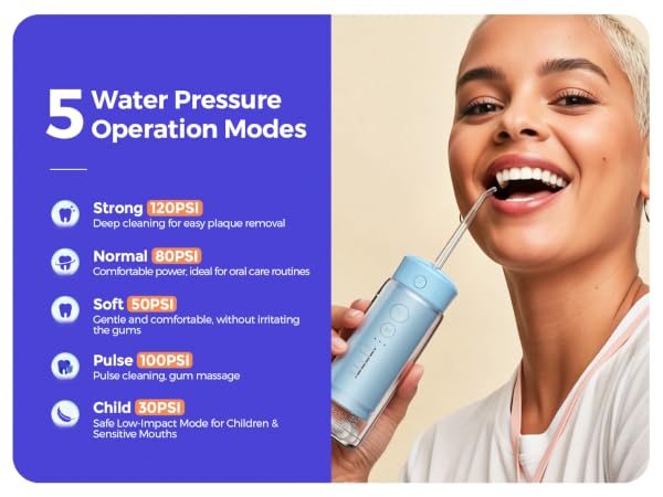 water flosser for teeth cleaning