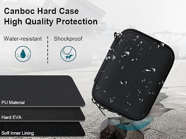 portable photo printer case