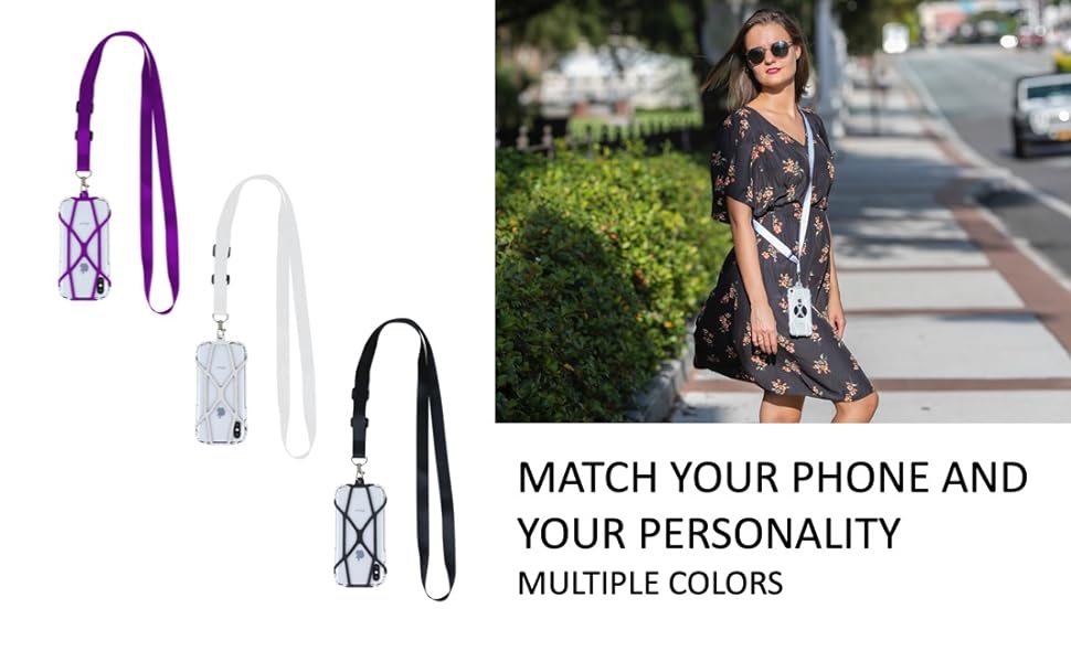 crossbody phone case