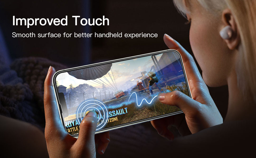 Tempered Glass Screen Protector for iPhone 16e